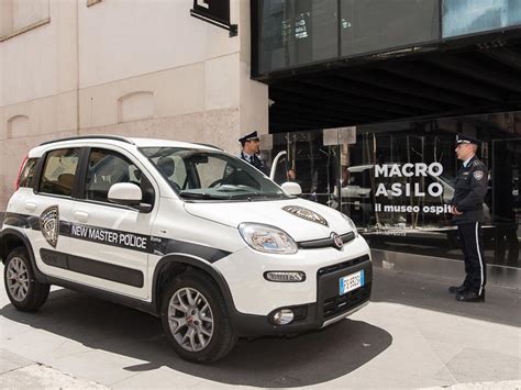 Vigilanza Non Armata a Roma .